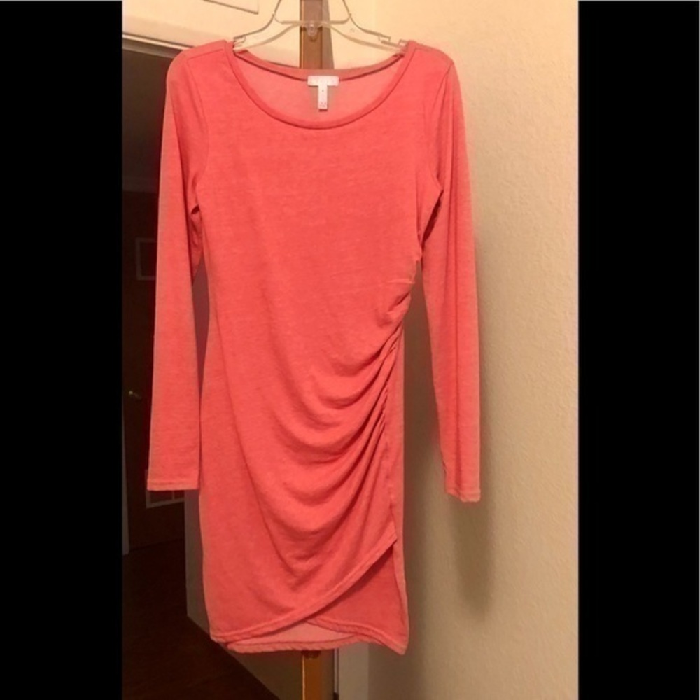 Leith Women’s Size Medium Pink Dress